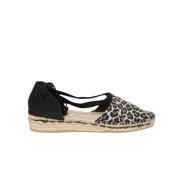 Leopard Print Espadrilles Kile Sandaler