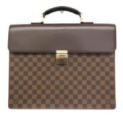 Pre-owned Canvas louis-vuitton-tasker