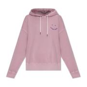 Sweatshirt med logo