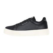 Sort Retro Lavtop Sneakers