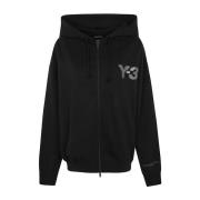 Sort Logo Zip Hoodie