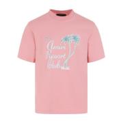 Flamingo Pink Resort Club Tee