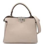 Pre-owned Canvas fendi-tasker