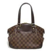 Pre-owned Canvas louis-vuitton-tasker