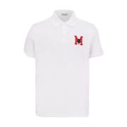 Broderet Monogram Poloshirt