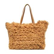 Brun Shopper Taske AW24