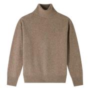 Yak Uld Høj Krave Sweater