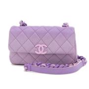 Pre-owned Canvas chanel-tasker