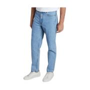 Højtaljede Tapered Jeans