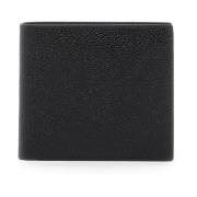 Pebble Grain Leather Bi-Fold Wallet