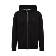 Herre Zip Sweatshirt Marineblå