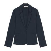 Almindelig jersey blazer