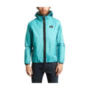 Turkis Windbreaker Jakke