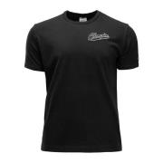 Herre T-shirt med broderet logo