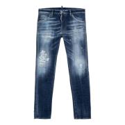 Almindelig pasform denim jeans