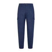 Indigo Cargo Bukser Slim Fit