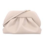 Vegan Fabric Clutch Håndtaske Almond