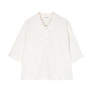 Hvid Polo Skjorte 85071 Bianco