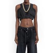 Sort Nylon Cropped Tank Top