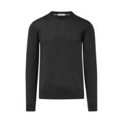 Silke Bomuld Crew Neck Sweater