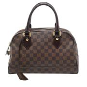 Pre-owned Coated canvas louis-vuitton-tasker