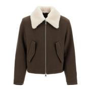 Shearling Krave Boxy Jakke