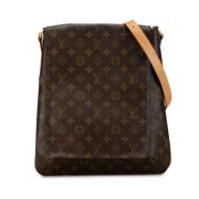 Pre-owned Canvas louis-vuitton-tasker