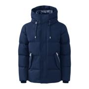 Nordic Tech Navy Blue Dunjakke