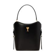 Paris Bucket Bag i Sort