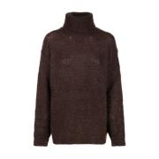 Mørkebrun Sweater Kollektion