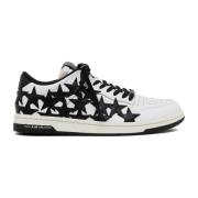 Sorte stjerner domstol sneakers