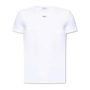 Ribstrikket T-shirt