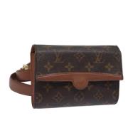 Pre-owned Canvas louis-vuitton-tasker