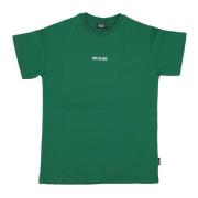 Grøn Slange Print Tee Herre T-shirt