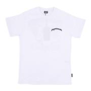 Triangle Pain Tee White