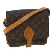 Pre-owned Canvas louis-vuitton-tasker