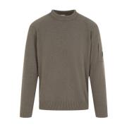 Brun Sweater AW24 Stilfuld Luksuriøs