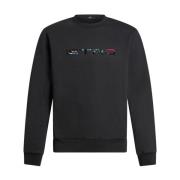 Sort Jersey Logo Sweater