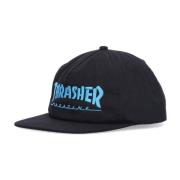 Blå Skate Mag Logo Snapback Kasket