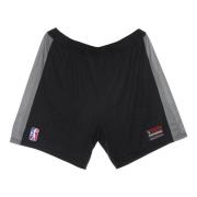 Mesh Basketball Shorts Sort Broderet Patch