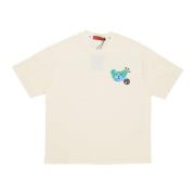 Jord Tee Cream Herre T-shirt