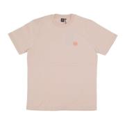 Beige Corporate Tee Kortærmet T-shirt