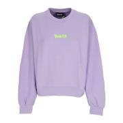 Letvægts Crewneck Sweatshirt med Stor Logo