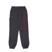 Fleece Tracksuit Bukser Asfalt