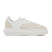 Formelle Sneakers Off White Beige