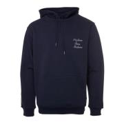 Calligraphy Slogan Hoodie