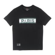 Paris Saint Germain Wordmark Tee Sort