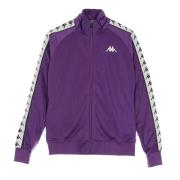 Slim Women's Track Jacket Violet/White