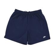 Midnight Navy/White Badeshorts