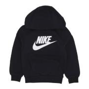 Sportswear Club Fleece Hoodie Sort/Hvid